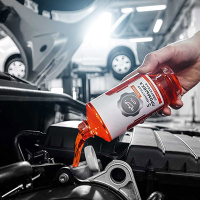 Система смазки двигателя